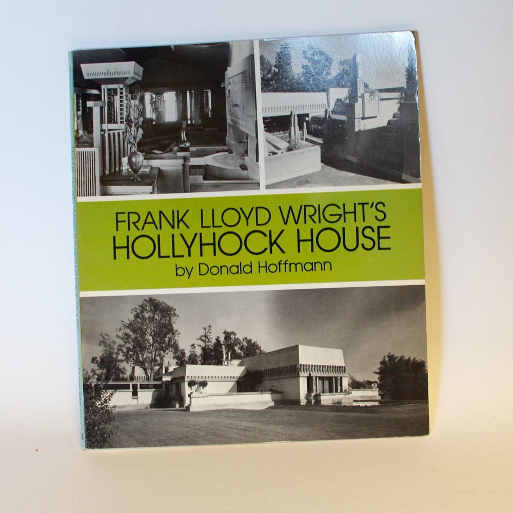 Collection of Frank Lloyd Wright Books