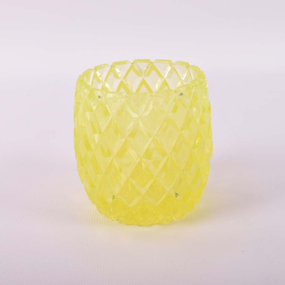 Vintage Vaseline Glass Collection