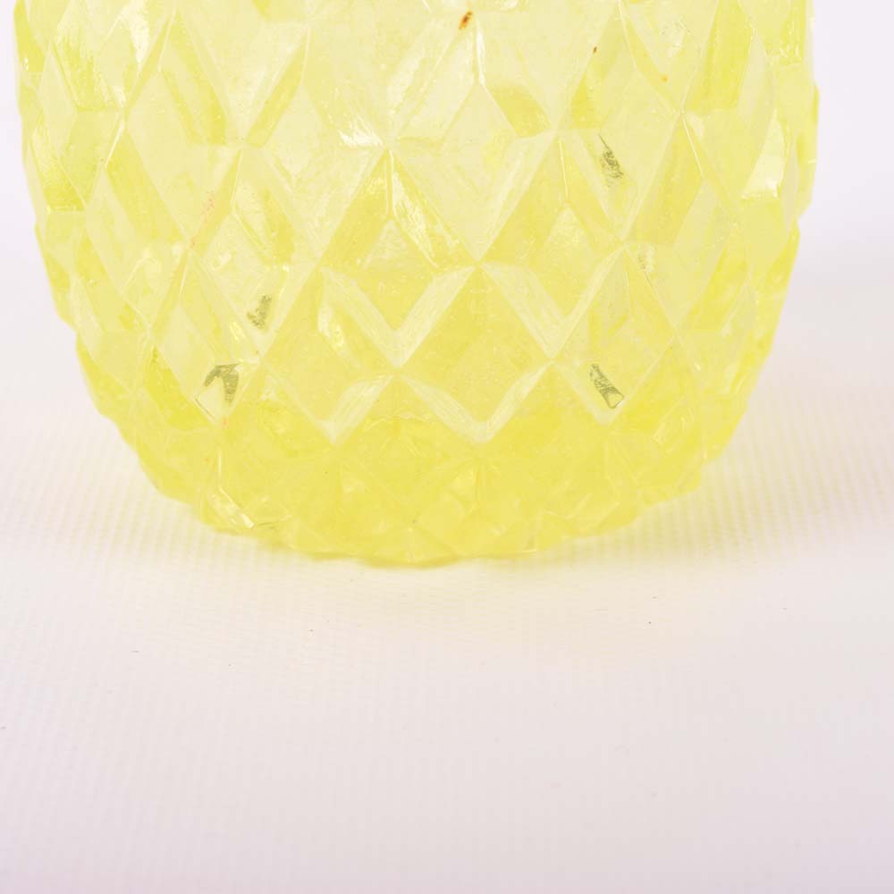 Vintage Vaseline Glass Collection