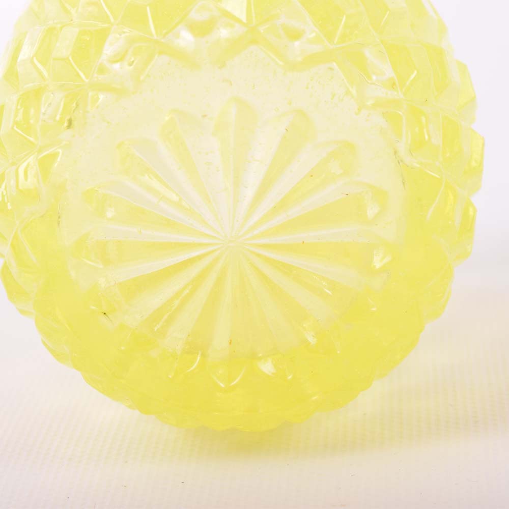 Vintage Vaseline Glass Collection