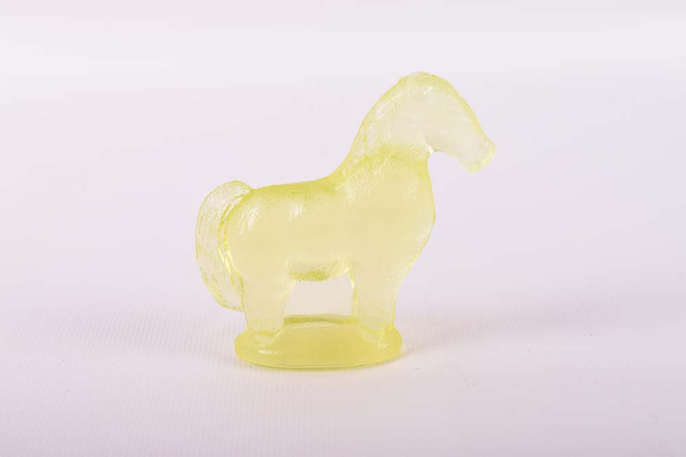 Vintage Vaseline Glass Collection