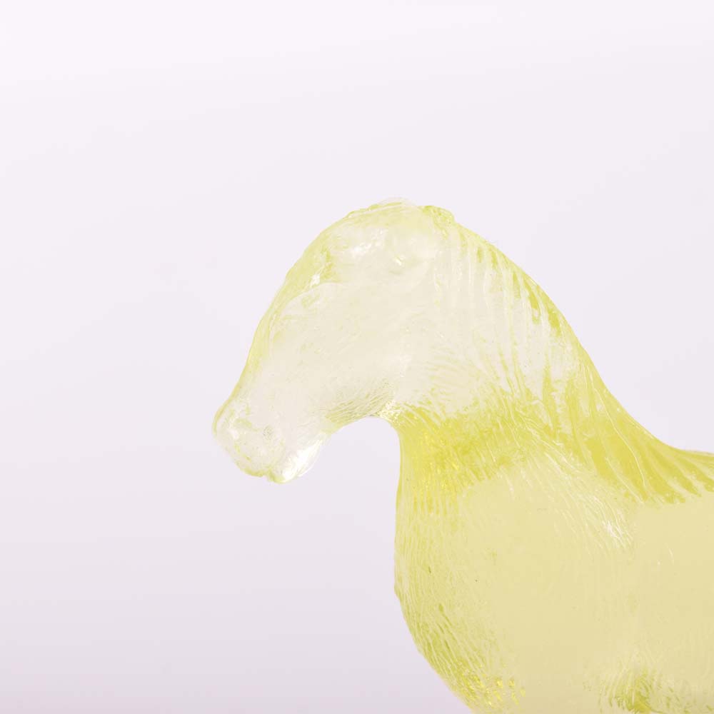 Vintage Vaseline Glass Collection