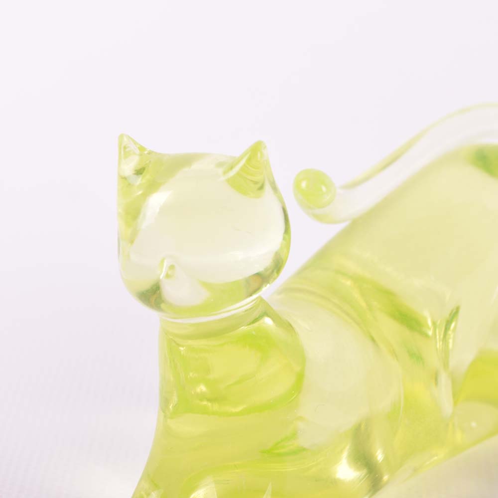 Vintage Vaseline Glass Collection