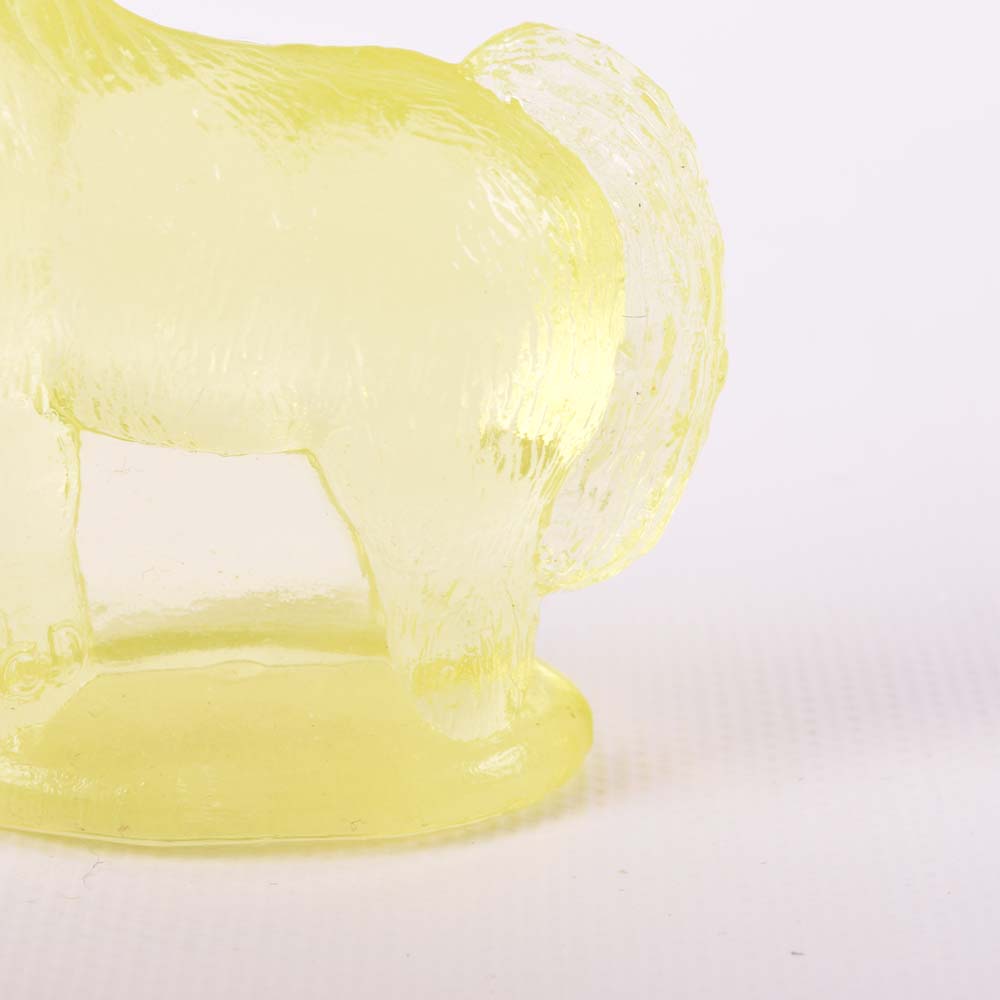 Vintage Vaseline Glass Collection