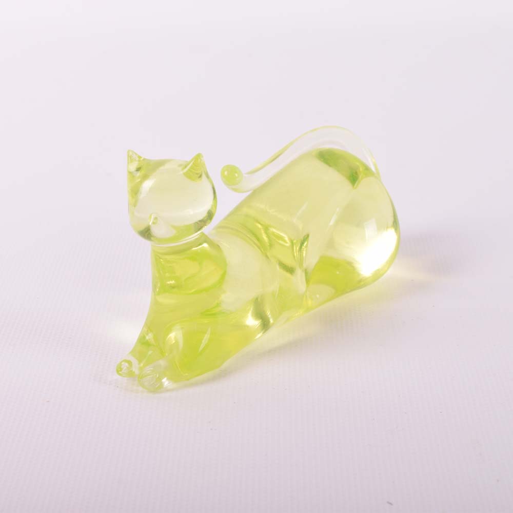 Vintage Vaseline Glass Collection