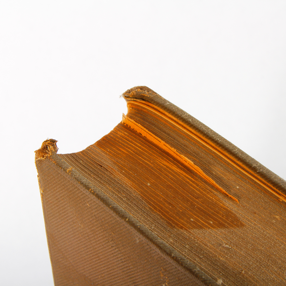 Vintage Copy of "The Illiad of Homer" by W.C. Bryant.