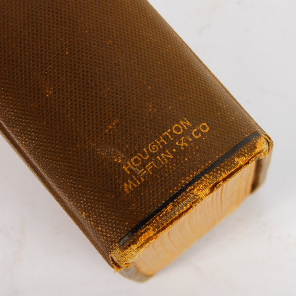 Vintage Copy of "The Illiad of Homer" by W.C. Bryant.