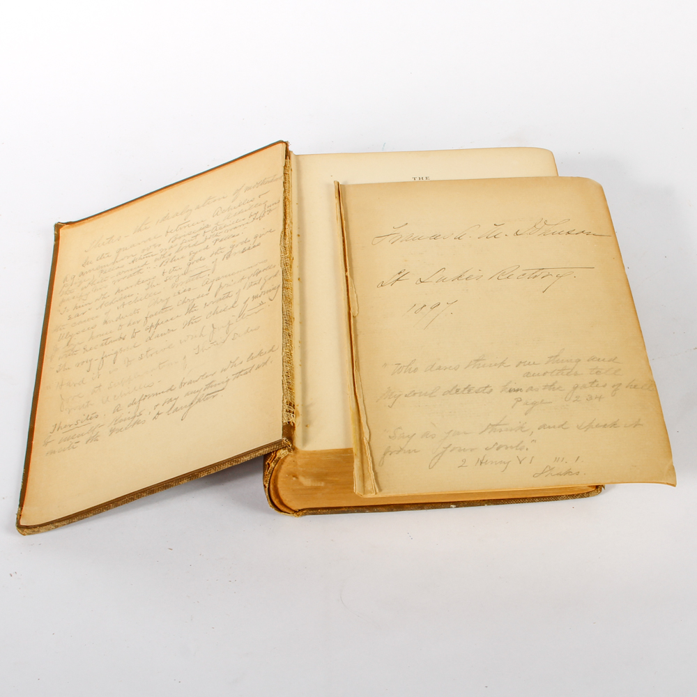 Vintage Copy of "The Illiad of Homer" by W.C. Bryant.