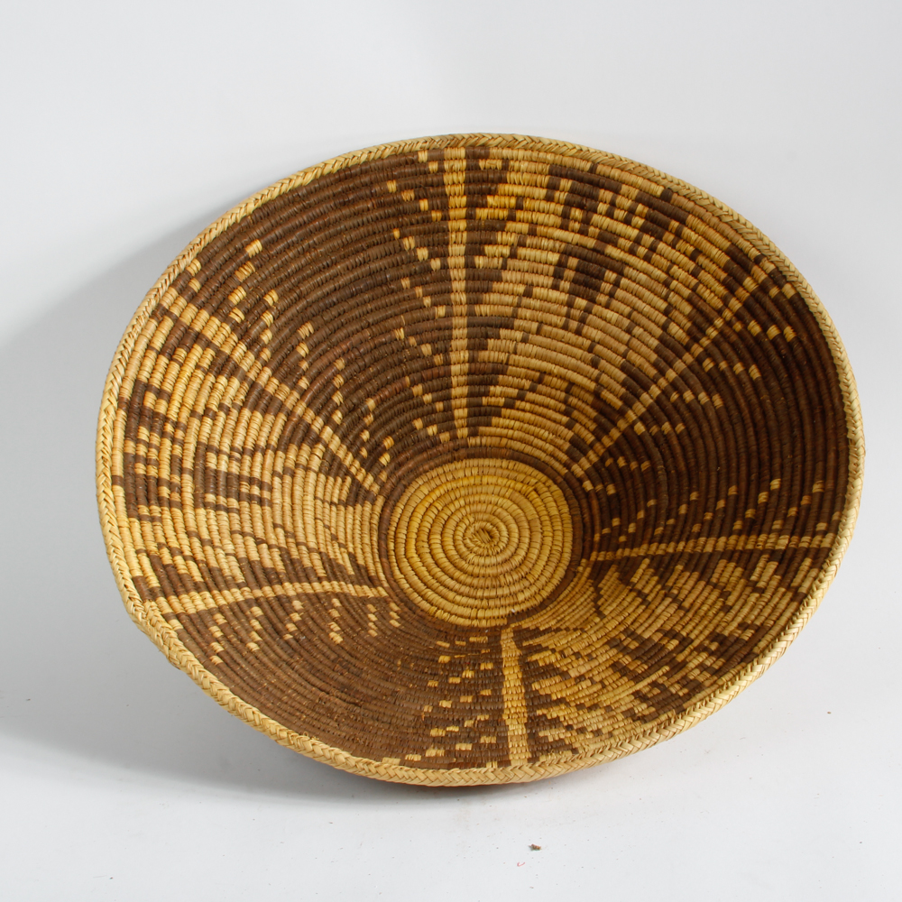 Handwoven Native American Style Baskets