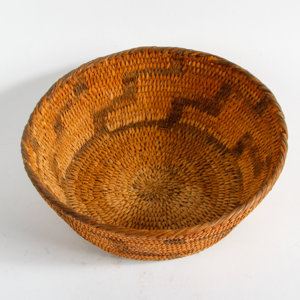 Handwoven Native American Style Baskets