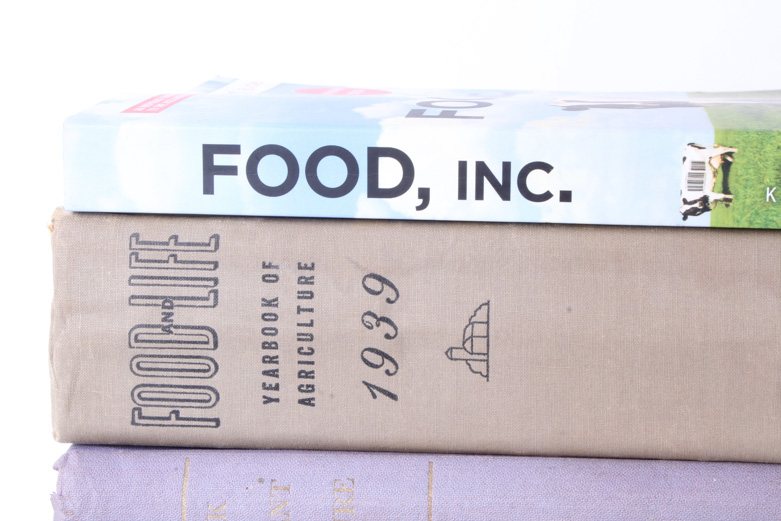 Collection of Food, Nutrition, Agriculture, and Gardening Books