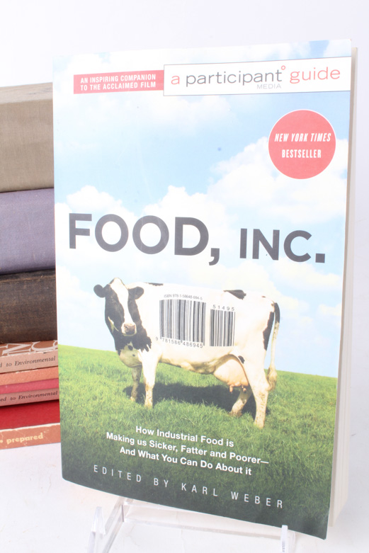 Collection of Food, Nutrition, Agriculture, and Gardening Books