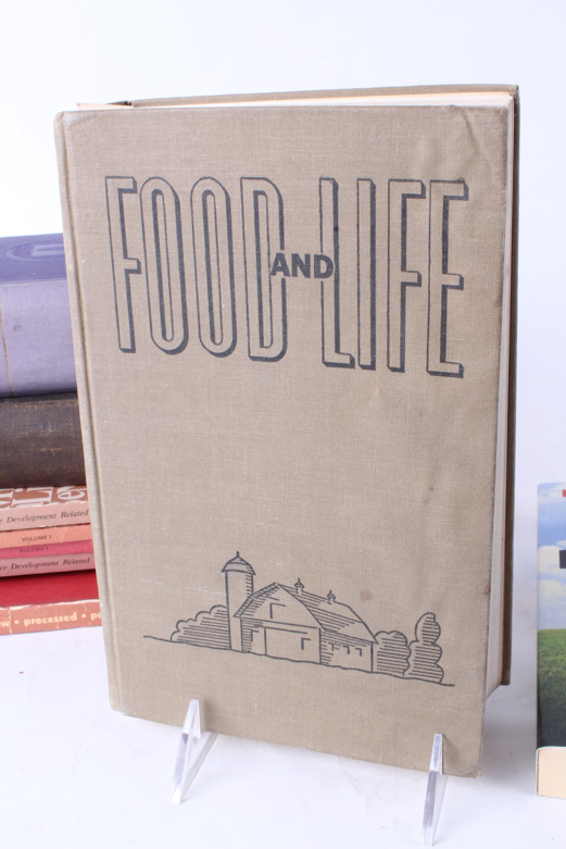 Collection of Food, Nutrition, Agriculture, and Gardening Books
