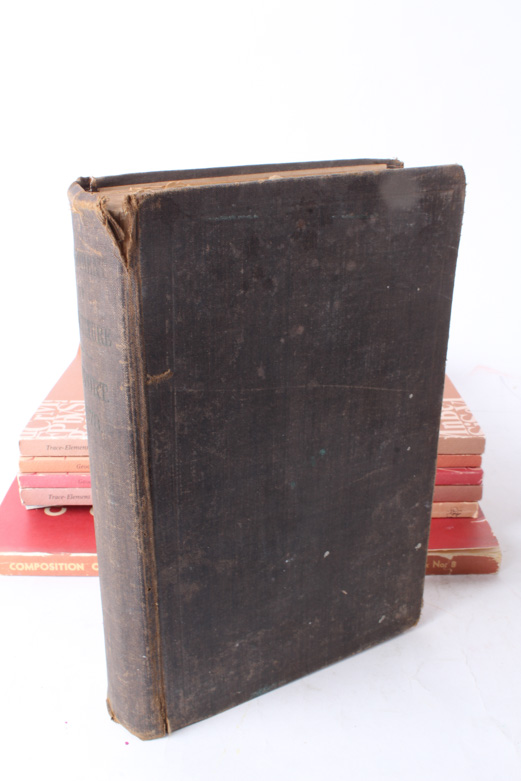 Collection of Food, Nutrition, Agriculture, and Gardening Books