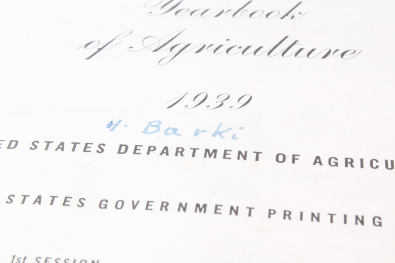 Collection of Food, Nutrition, Agriculture, and Gardening Books