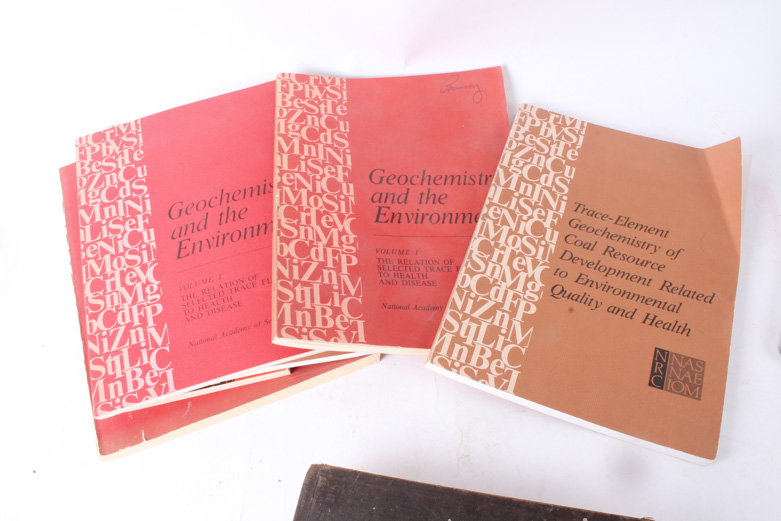 Collection of Food, Nutrition, Agriculture, and Gardening Books