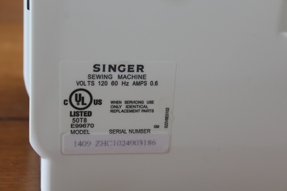 Singer Sewing Machine Promise 1409