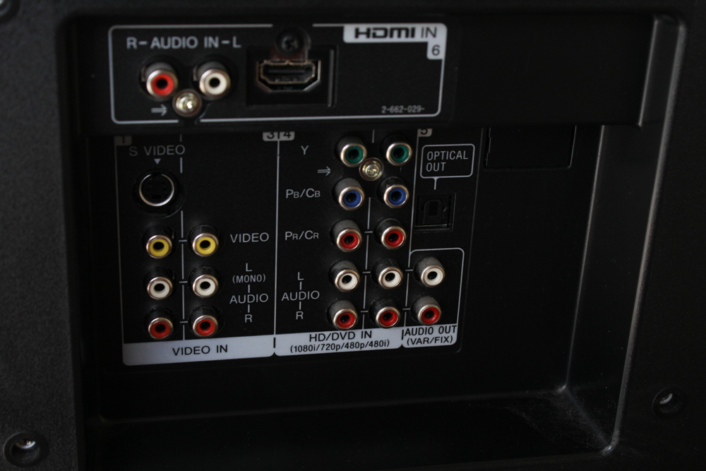 Sony Bravia 32" LCD Television