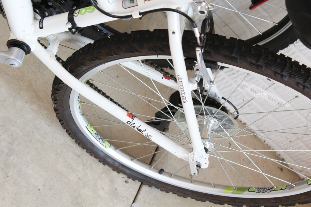 Two Mountain Bicycles by Nishiki and Diamondback