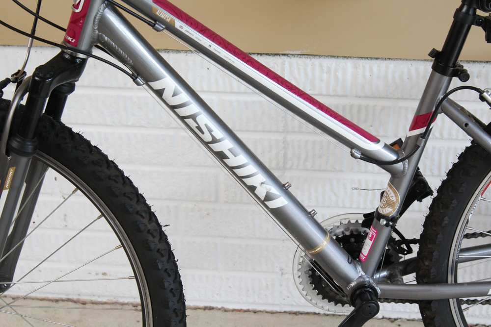 Two Mountain Bicycles by Nishiki and Diamondback