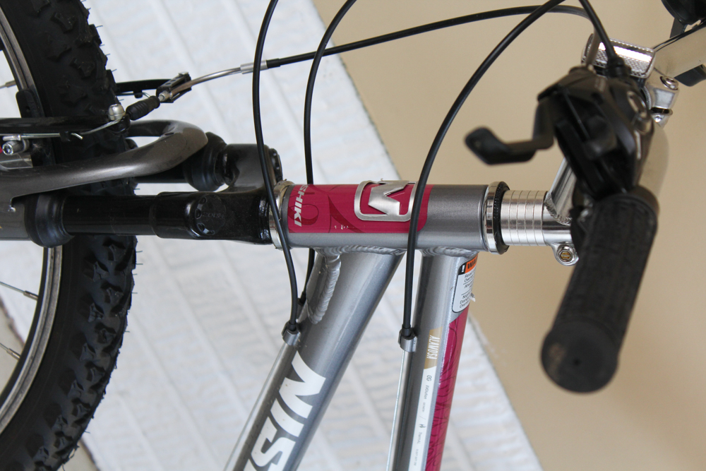 Two Mountain Bicycles by Nishiki and Diamondback