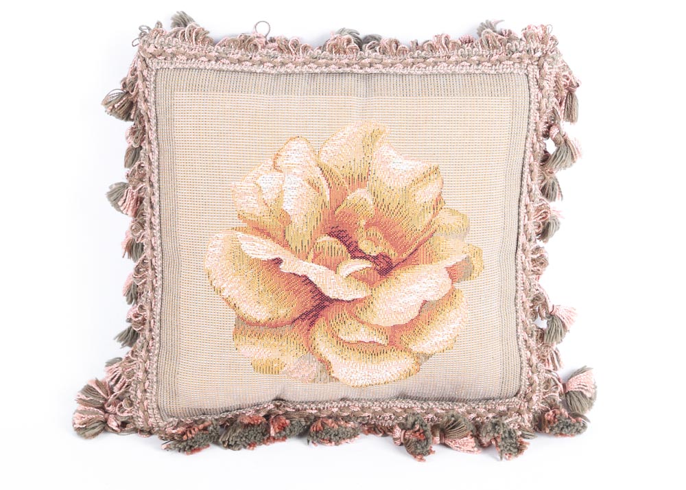 Petite Tasseled Toss Pillows