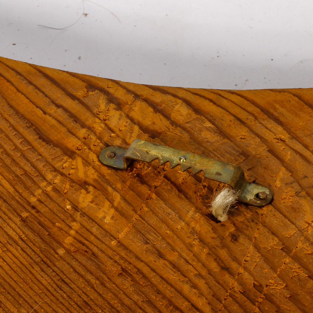 Native Northwest Style Painted Wood Whale Art