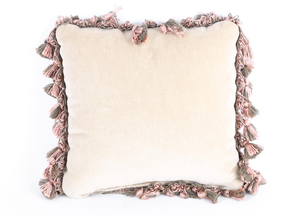 Petite Tasseled Toss Pillows