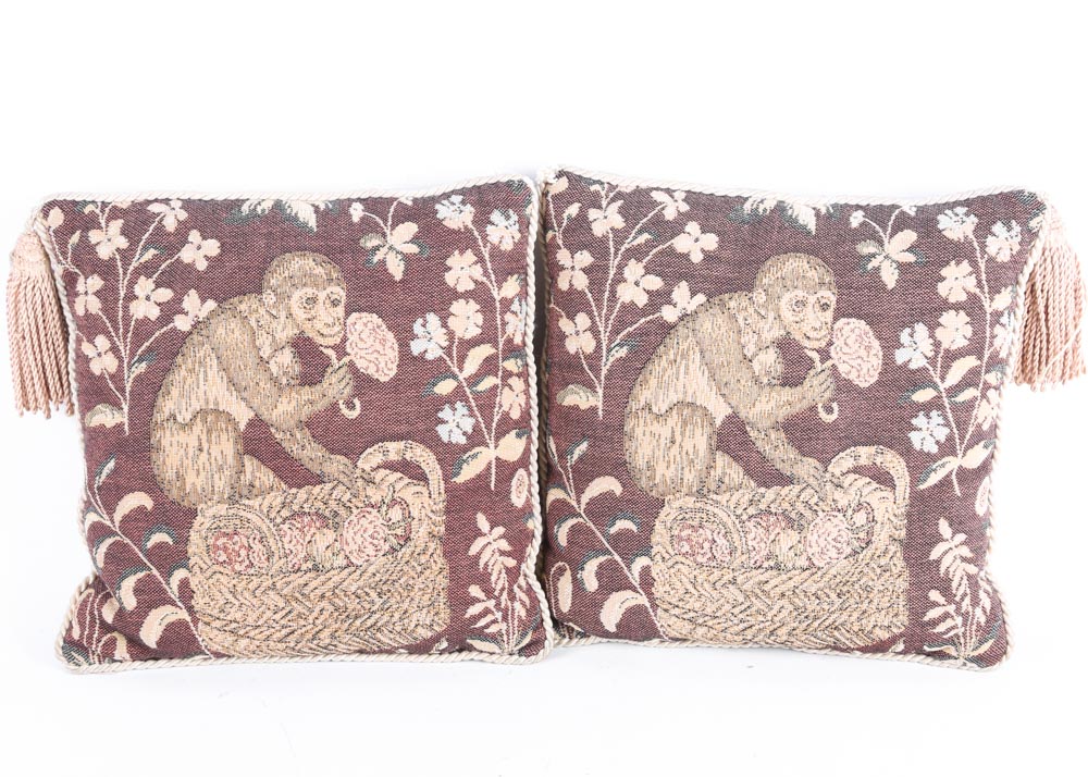 Petite Tasseled Toss Pillows