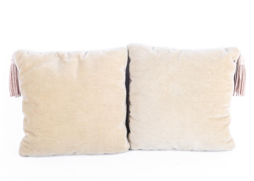 Petite Tasseled Toss Pillows