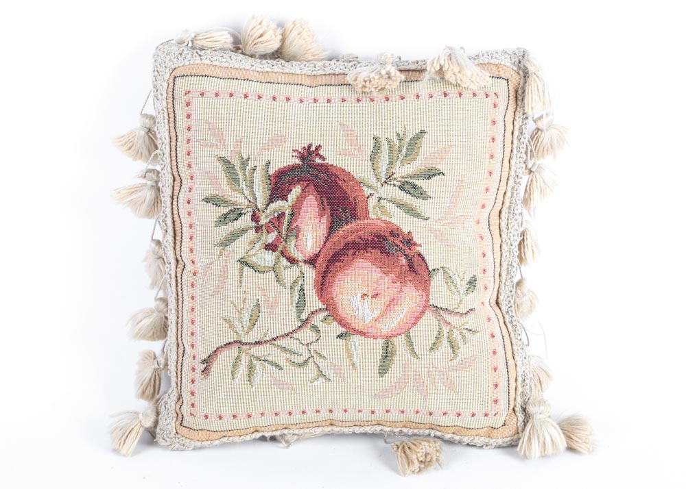 Petite Tasseled Toss Pillows