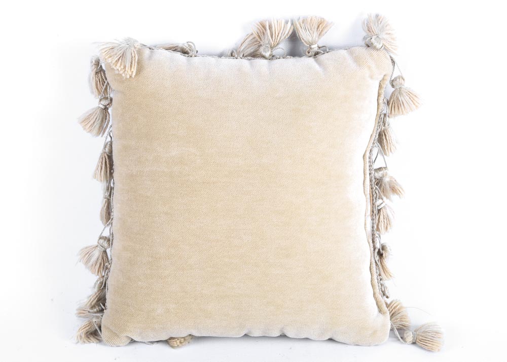 Petite Tasseled Toss Pillows