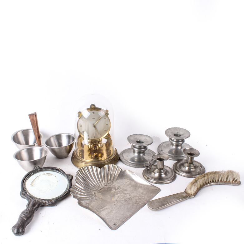 Collection of Vintage Metal Decor