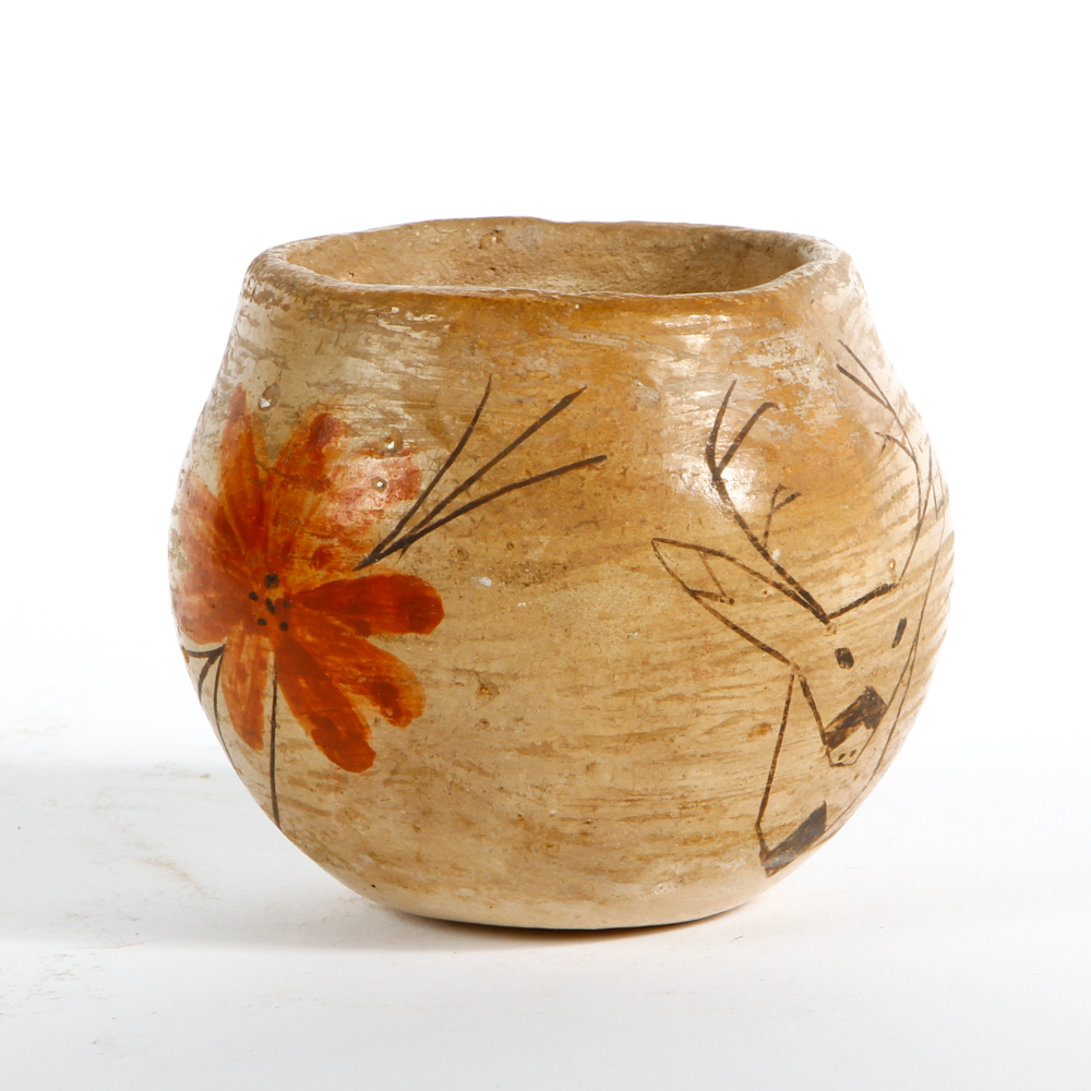 J.R. Meyers Acoma Pottery Jar