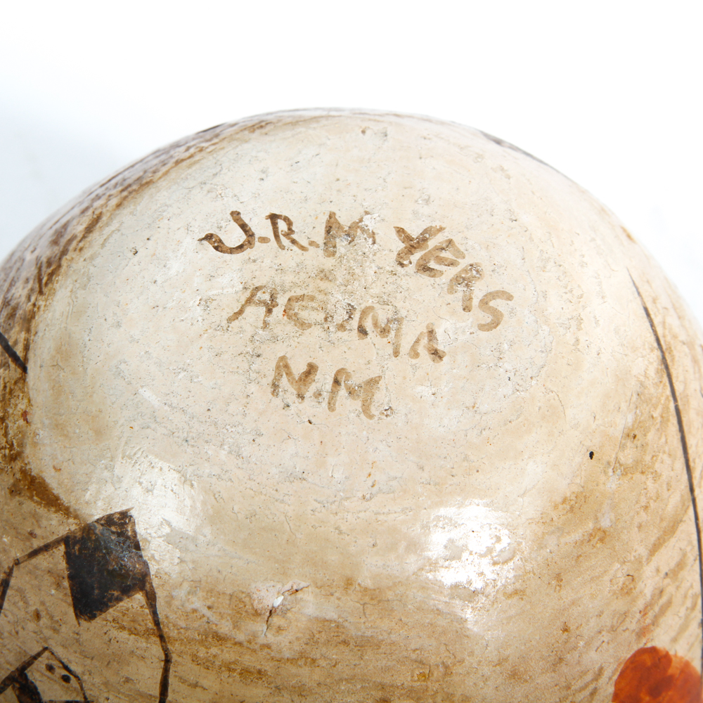 J.R. Meyers Acoma Pottery Jar