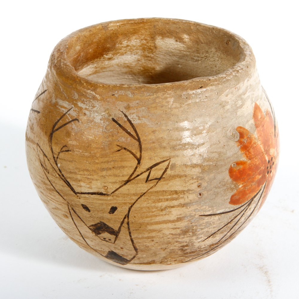 J.R. Meyers Acoma Pottery Jar