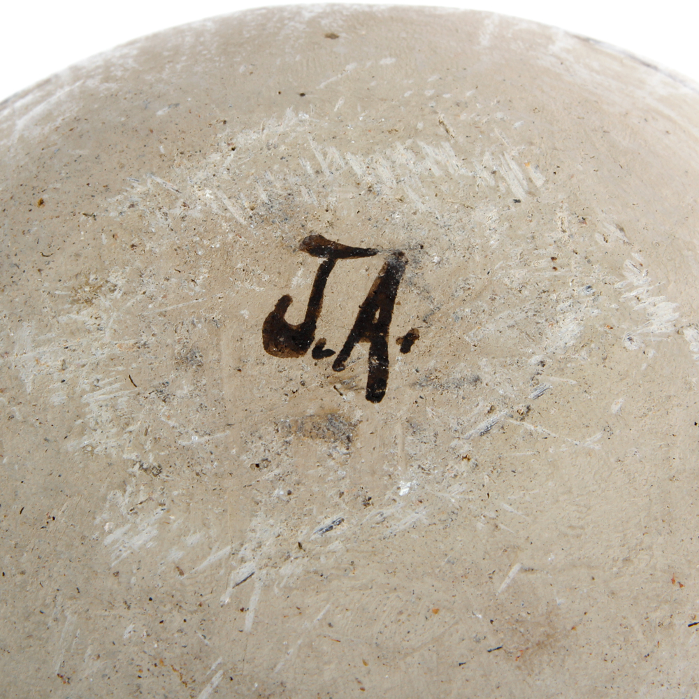 Hand Painted Native American Vessel