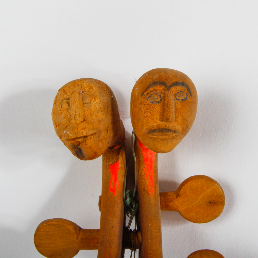 Tarahumara Style Violin and Bow