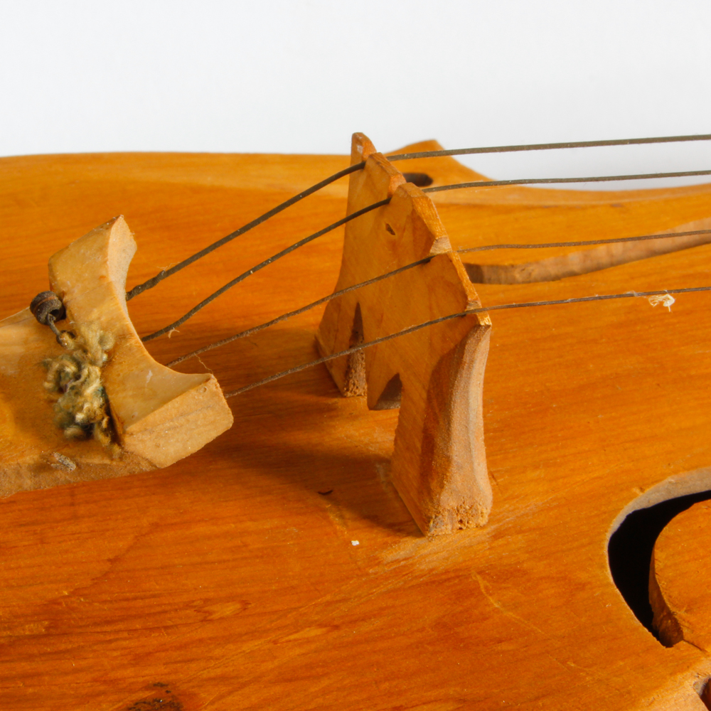 Tarahumara Style Violin and Bow