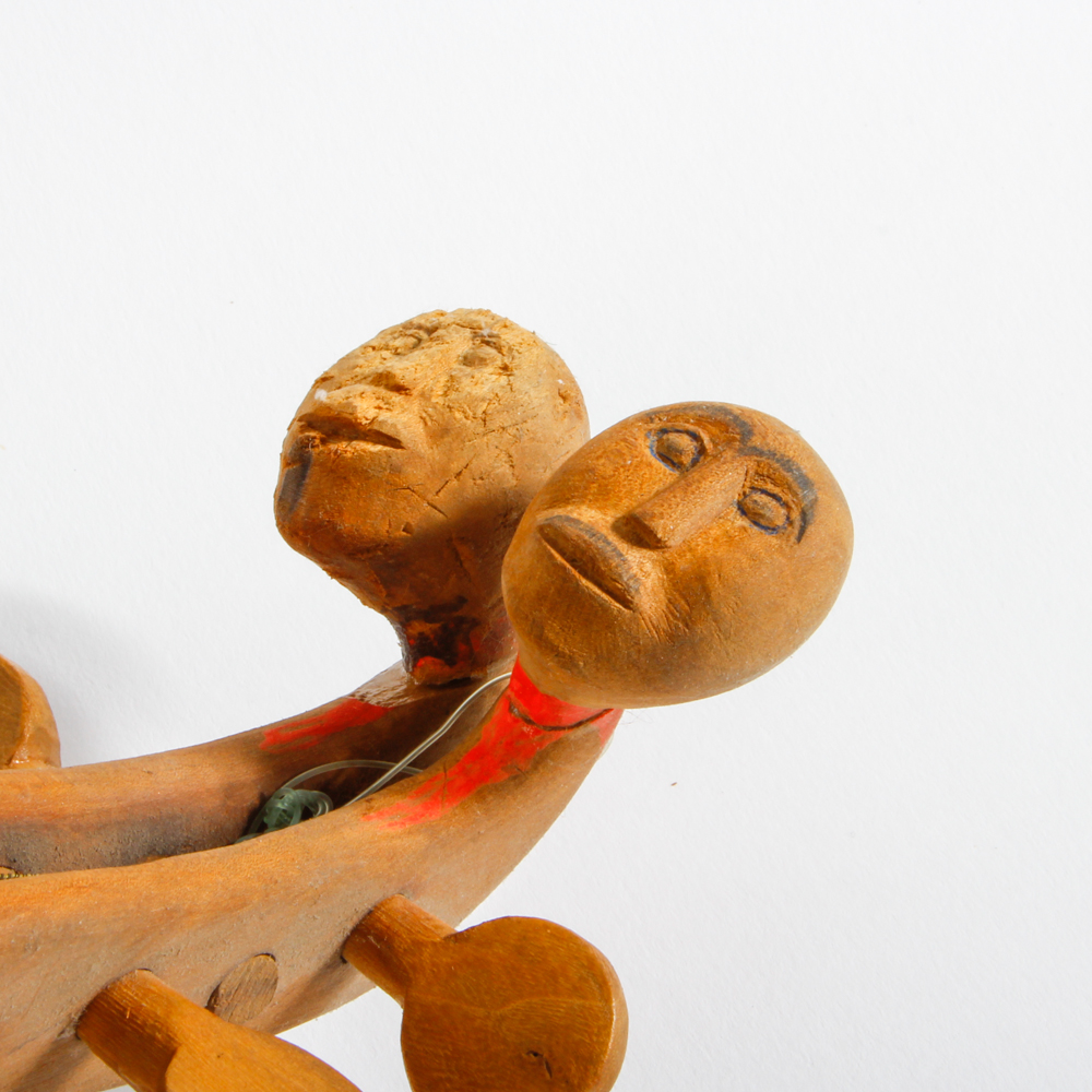 Tarahumara Style Violin and Bow