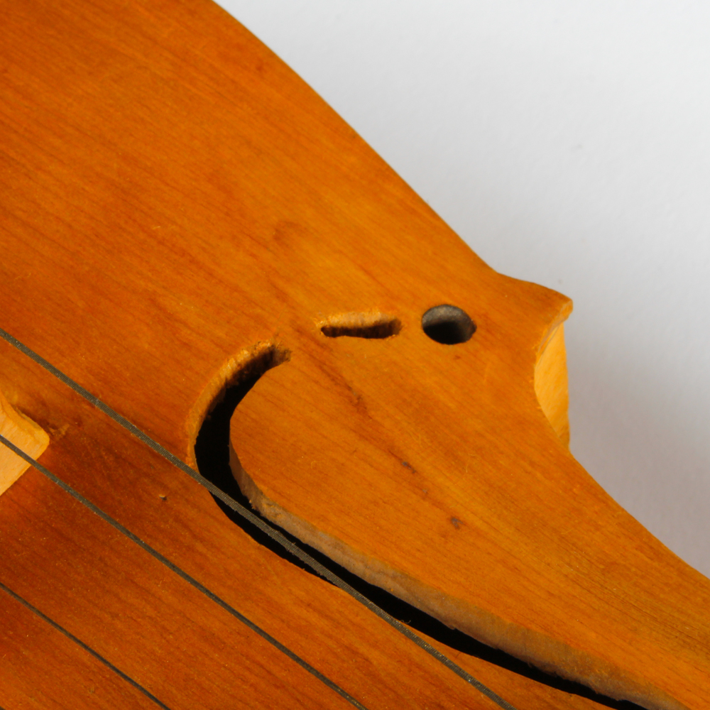 Tarahumara Style Violin and Bow