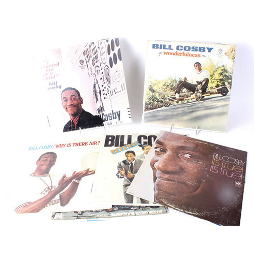 Bill Cosby Comedy Albums