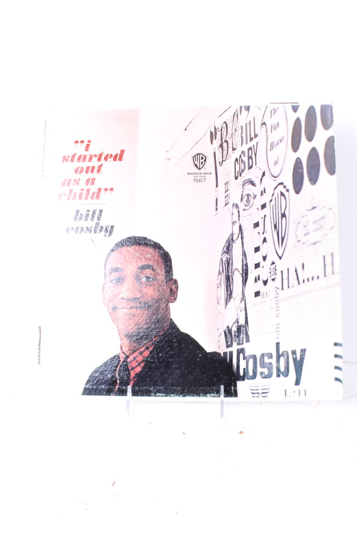 Bill Cosby Comedy Albums