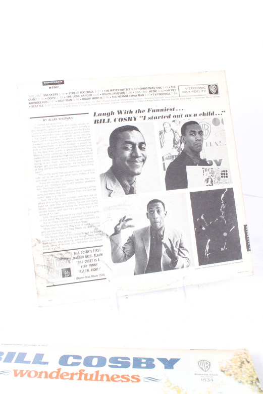 Bill Cosby Comedy Albums