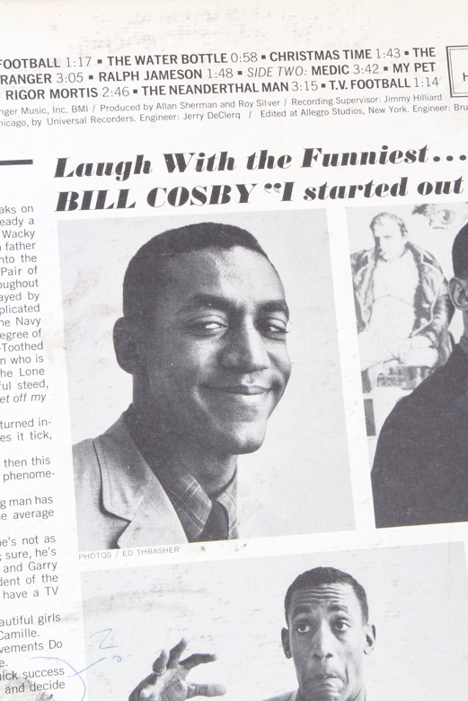 Bill Cosby Comedy Albums