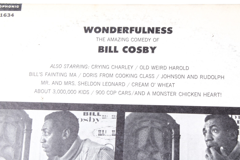 Bill Cosby Comedy Albums