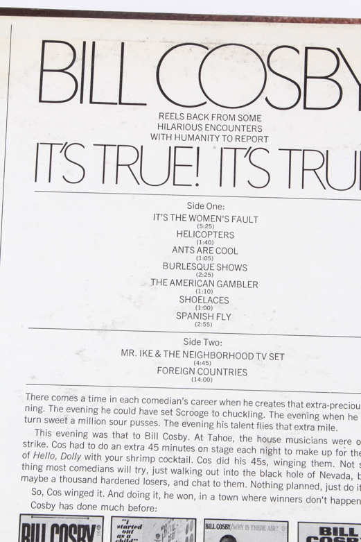 Bill Cosby Comedy Albums