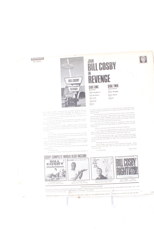 Bill Cosby Comedy Albums