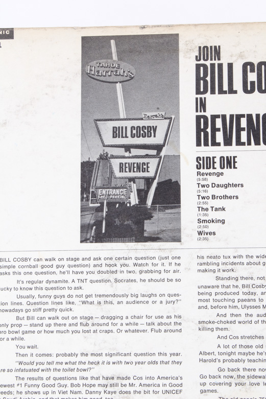 Bill Cosby Comedy Albums