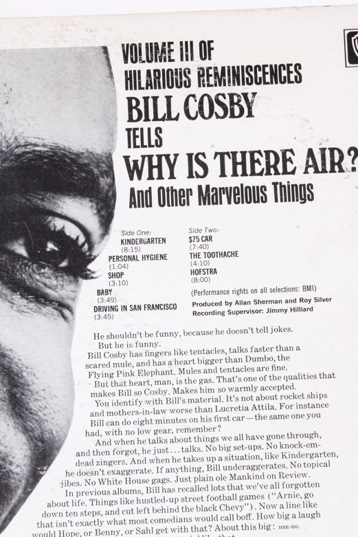 Bill Cosby Comedy Albums